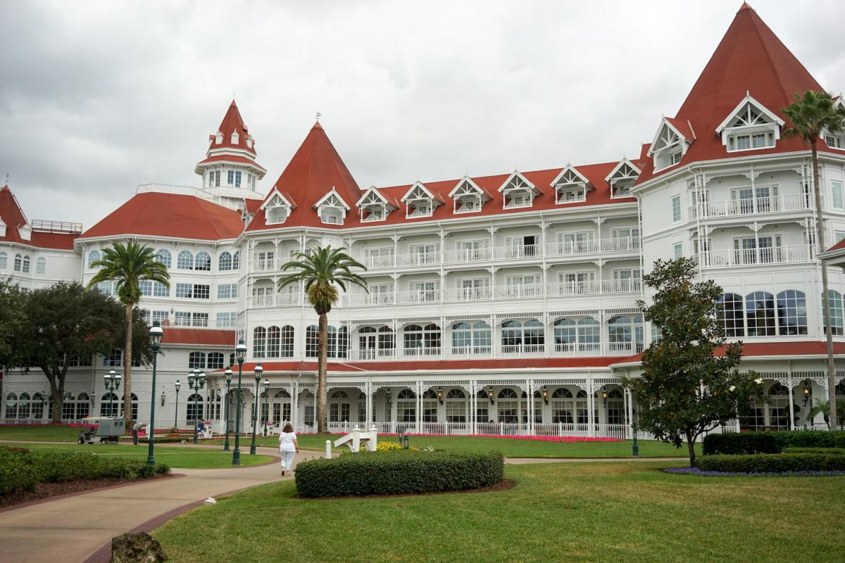 front of the villas at disneys grand floridian dvc resort and spa